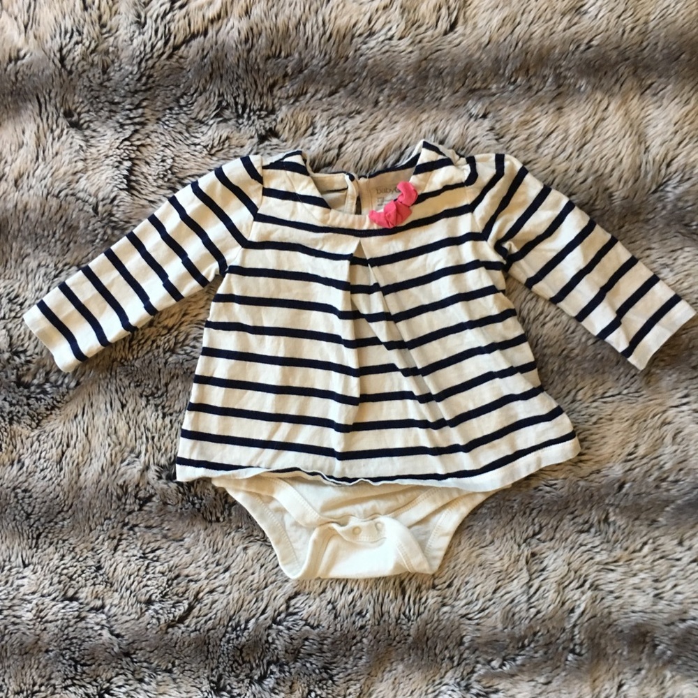 Baby Gap Striped Long Sleeve Tee
